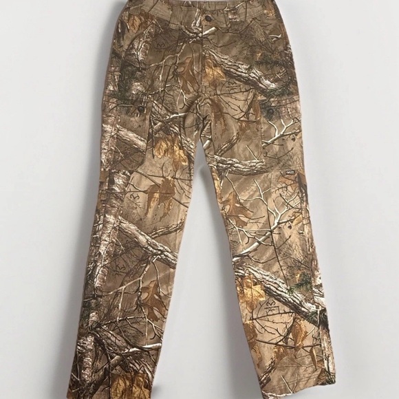 Gander Mountain Other - Gander Mountain Guide Series Cargo Camouflage Pants Mens S 28-30 Hunting Fishing